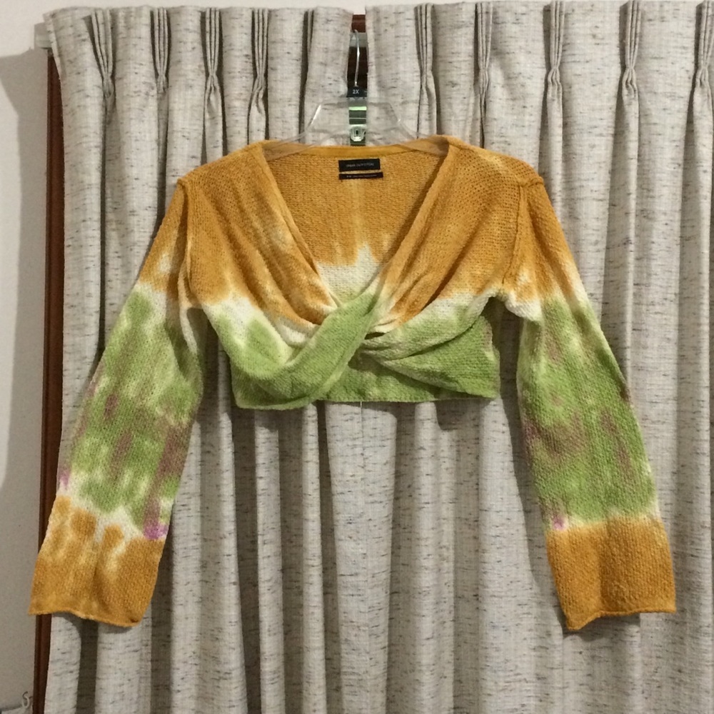 Urban Outfitters Laney Tie-Dye Sweater